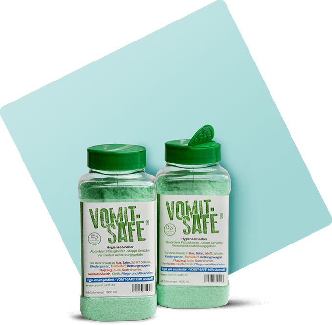 Bindemittel Vomit-Safe